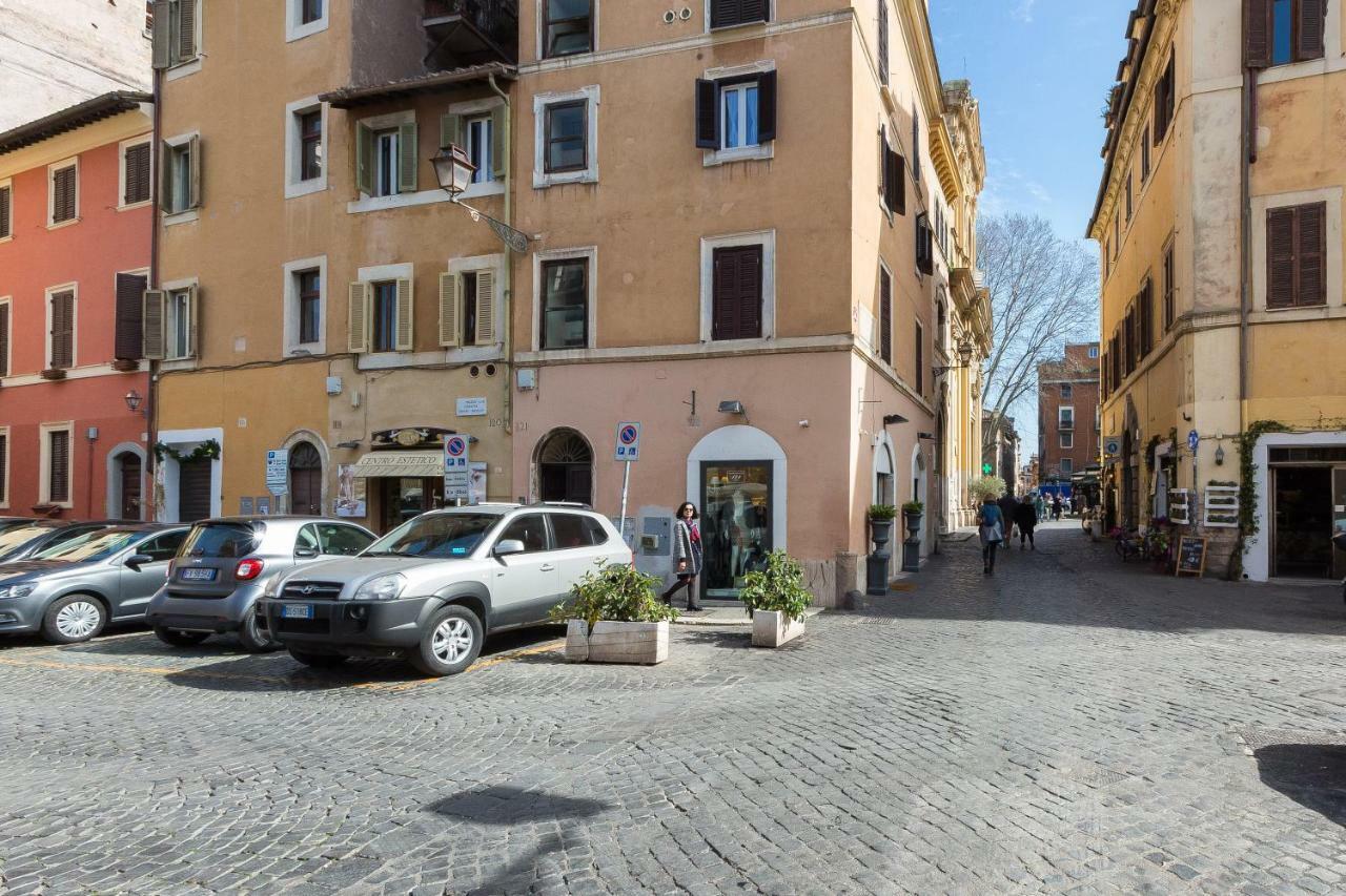 Giuditta Suite 121 Trastevere Roma Zewnętrze zdjęcie